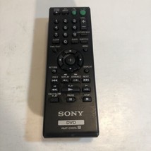 SONY DVD RMT-D197A Remote Control Tested Working OEM - $8.56