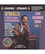Perez Prado &amp; his Orchestra- The Mambo King Vol.1 New Cassette - $152.05 MXN