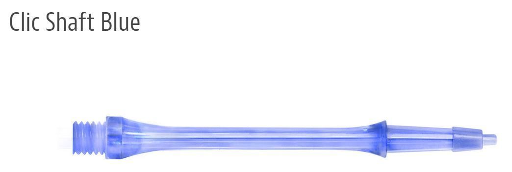 Harrows Clic - Blue - 37 mm Medium Polycarbonate Shaft - $8.75