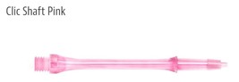 Harrows Clic - Pink - 30 mm Midi Polycarbonate Shaft - $8.75