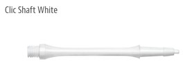 Harrows Clic - White - 30 mm Midi Polycarbonate Shaft - £6.83 GBP