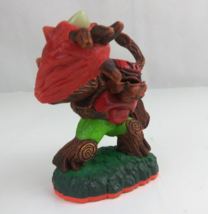 2012 Activision Skylanders Giants Lightcore Tree Rex Orange Base 4.25&quot; F... - $8.53