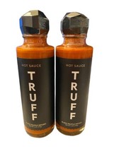 2 TRUFF Original Black Truffle Hot Sauce - Gourmet Spicy Premium Truffle... - £15.31 GBP