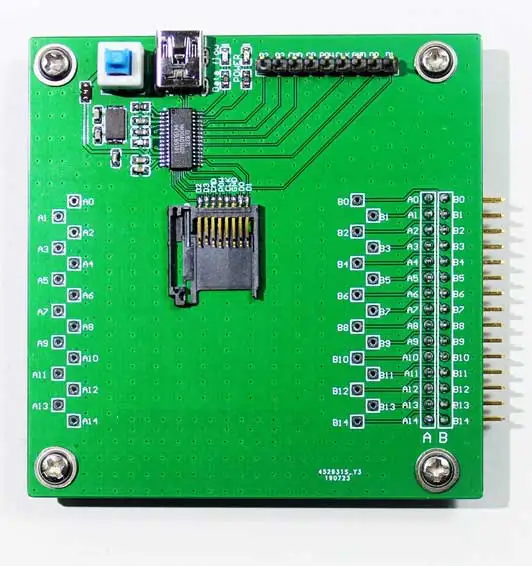 Usb Micro Sd / Tf Nand Defines The Development Pcb Adapter - £91.74 GBP