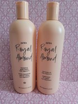 JAFRA Royal Almond Body Oil and Body Lotion Big Size16.9oz Each - $59.20