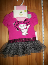 Disney Aristocats Baby Clothes 0M-3M Newborn Girl Tutu Dress Girl Marie Tights - £15.17 GBP