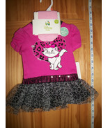 Disney Aristocats Baby Clothes 0M-3M Newborn Girl Tutu Dress Girl Marie ... - £15.13 GBP