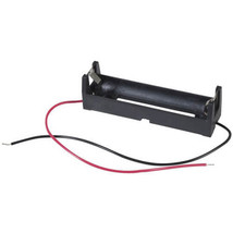 Battery Holder 150mm (Black) - 1x18650 - $15.95