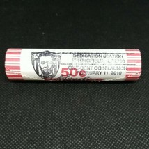 2010P Lincoln Cents Day of Issue Ceremony  BU Roll Stamped  - $25.95