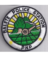 PHILIPPINE PATCH: BALETE POLICE STATION PNP - $208.12 MXN