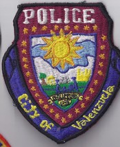 Philippine Patch: Police City Of Valenzuela 1998 - £8.78 GBP