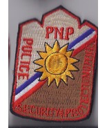 PHILIPPINE PATCH: POLICE PNP SECURITY &amp; PROTECTION OFFICE - $208.12 MXN