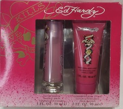 Ed Hardy Women Love Kills2 Piece Gift Set - £22.96 GBP