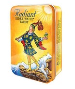 Radiant Rider-Waite Tarot Deck in Collector&#39;s Tin! - $363.19 MXN