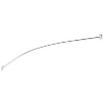Signature Hardware 466770 72&quot; Curved Brass Shower Rod - Chrome - $76.90