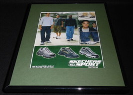 2001 Skechers Sport Footwear Framed 11x14 ORIGINAL Vintage Advertisement - £27.68 GBP