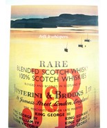 1981 Color Ad J&amp;B It Whispers - £6.30 GBP