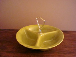 Three compartment candy dish  - $10.00
