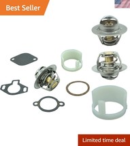 Engine Cooling Thermostat Kit for Mercruiser 4.3L 5.0L 5.7L 7.4L 8.2L - ... - $39.00