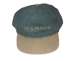 Lee &amp; Francis Construction Vintage Snapback Promo Hat - $13.88