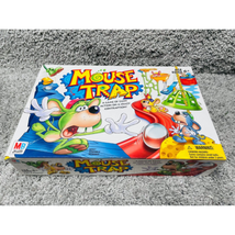 Mouse Trap Building Plan A Game Of Zany Action On Crazy Contraption Boar... - $17.97