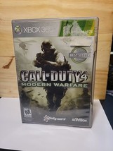 Call of Duty 4: Modern Warfare (Microsoft Xbox 360, 2007) TESTED WORKS G... - $6.65