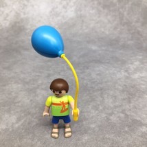 Playmobil Child Figure w/ Blue Balloon - £3.12 GBP