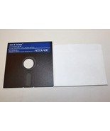 Vintage 1987 4th and Inches Accolade Game 5.25&quot; Floppy Disk Commodore 64... - £6.20 GBP