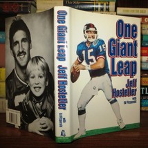 Hostetler, Jeff; with Ed Fitzgerald ONE GIANT LEAP  1st Edition 1st Printing - £37.68 GBP