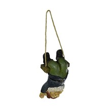 Design Toscano QM2452500 Alfie the Acrobat Swinging Gnome Statue  - $63.00