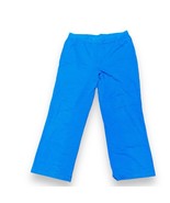 1X Jones New York Sport Blue Sweatpants 100% Cotton Women&#39;s Comfort Loun... - $17.99