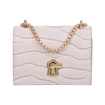 Shopper Elegant Women Pure Mini Shoulder Bags Light Wild Simple Female Daily Mes - £17.46 GBP