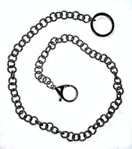 24&quot; Gunmetal Heavy Duty Fashion Biker Trucker Bifold Wallet Chain - €13,02 EUR