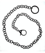 24&quot; Gunmetal Heavy Duty Fashion Biker Trucker Bifold Wallet Chain - €13,02 EUR