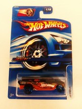 Hot Wheels 2006 #179 Dark Blue Jester PR5 Wheels Malaysia Base Mint On Card - $14.99