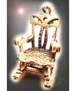 FREE W $133 HAUNTED ROCKING CHAIR CHARM RETIRE SET FOR LIFE WEALTH MAGIC... - $0.00
