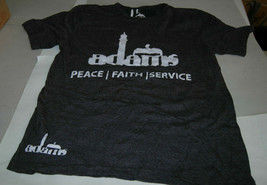 Adams Ramadan Peace Faith Service XL Tee Shirt Muslim Islam Community  - $19.99
