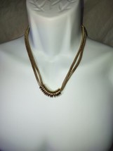 Gold Colored Vintage Necklace - £7.98 GBP
