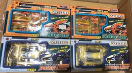 Tomy ZOIDS Movable King KZ-01 Liger Zero Schneider Jager Unit only Lot of 4 - $199.80