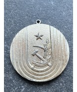 Original CCCP Times Sports Place Award Medal Ukrainian Students Olympics - £8.87 GBP