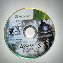 Assassin&#39;s Creed IV: Black Flag (Xbox 360, 2013) Disc 1 Only Tested, Working - £4.67 GBP