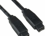 StarTech.com 6 ft 1394b 9 Pin to 9 Pin Firewire 800 Cable M/M - IEEE 139... - £18.94 GBP