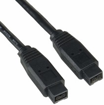 StarTech.com 6 ft 1394b 9 Pin to 9 Pin Firewire 800 Cable M/M - IEEE 1394 cable  - £19.00 GBP