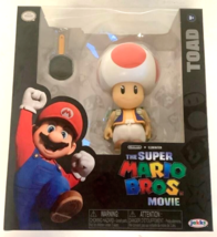 NEW Jakks Pacific 41719 The Super Mario Bros. Movie 5-Inch TOAD Figure - £25.46 GBP