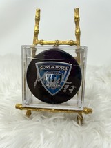 Mike Iggulden Worchester Sharks AHL 2007 Signed Hockey Puck - €22,41 EUR