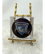 Mike Iggulden Worchester Sharks AHL 2007 Signed Hockey Puck - $494.83 MXN