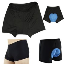 NWT Mens&#39; 3D Pad Cycling Underwear Shorts Pants - £15.97 GBP