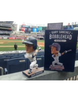2017 GARY SANCHEZ LIMITED EDITION BOBBLEHEAD 4/30/17 NY YANKEES SGA NEW ... - $923.59 MXN