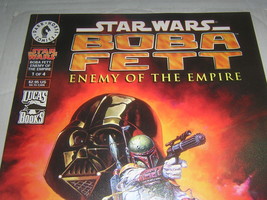 Dark Horse: Star Wars: Boba Fett: Enemy of the Empire: 1 ~Combine Free~C22-6H - £14.24 GBP