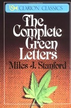 The Complete Green Letters (Clarion Classics) Stanford, Miles J. - $19.99